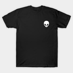 Little Alien Head T-Shirt